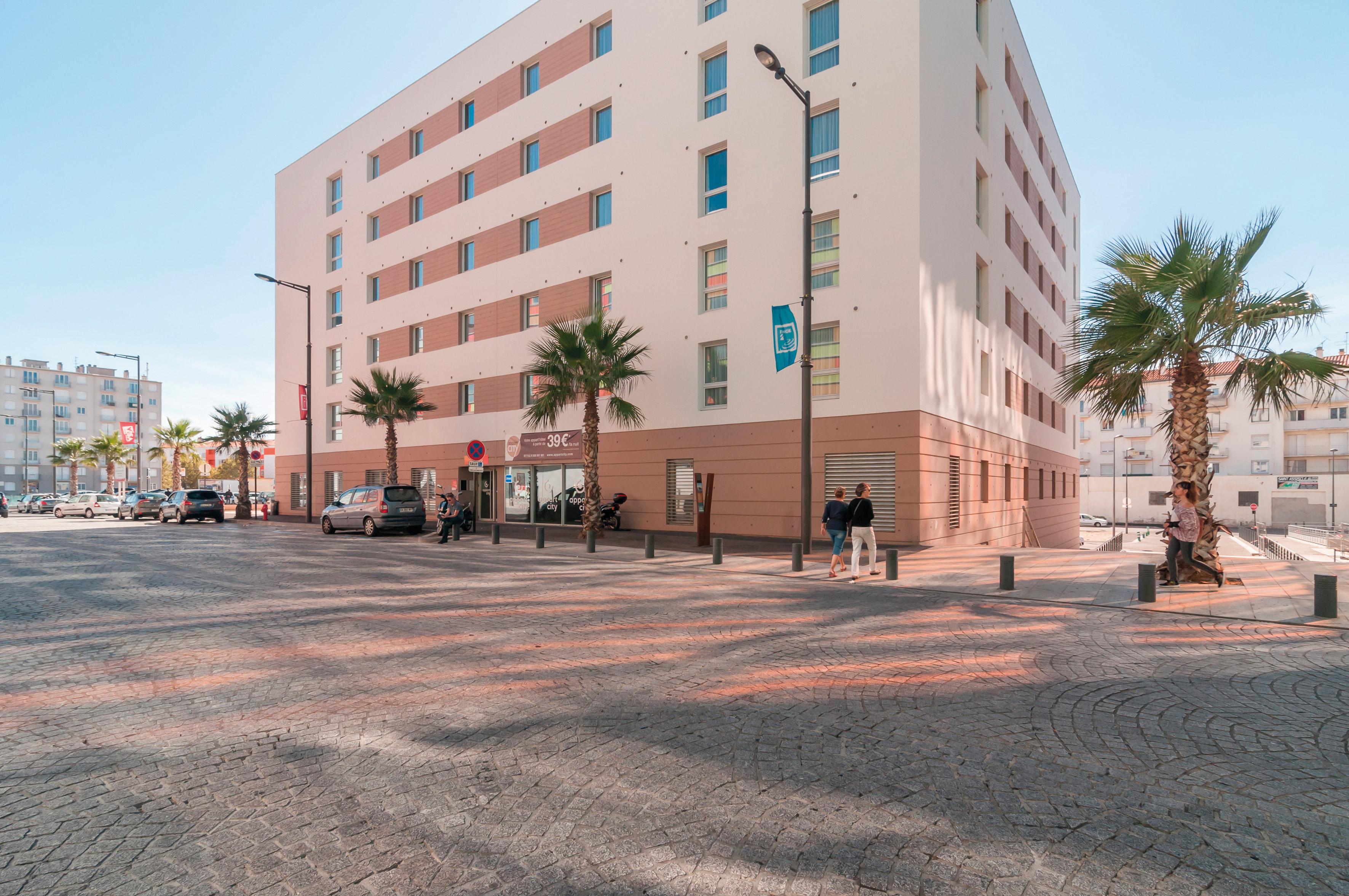 Appart'City Confort Perpignan Centre Gare Ngoại thất bức ảnh