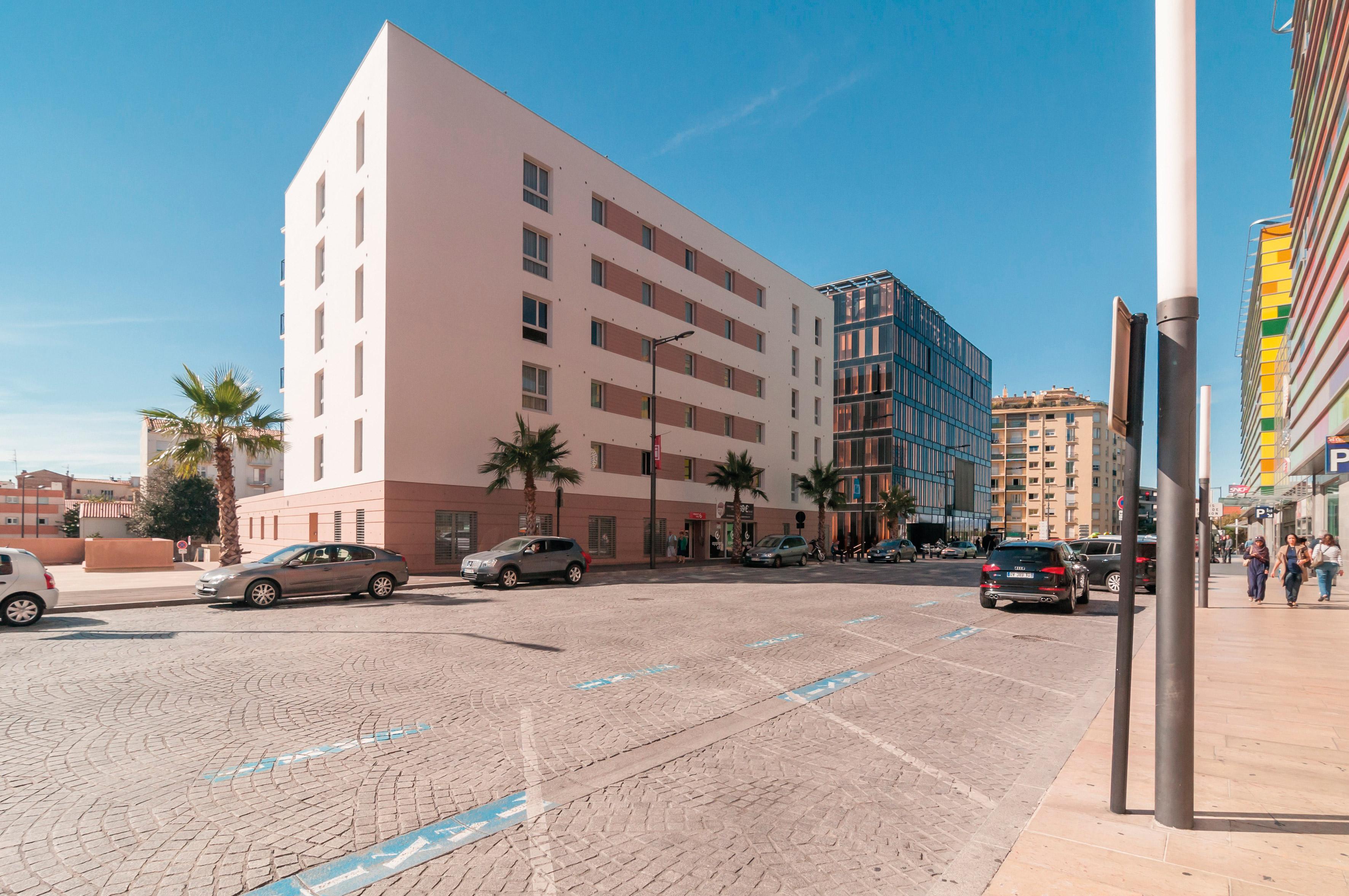 Appart'City Confort Perpignan Centre Gare Ngoại thất bức ảnh