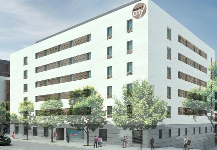 Appart'City Confort Perpignan Centre Gare Ngoại thất bức ảnh